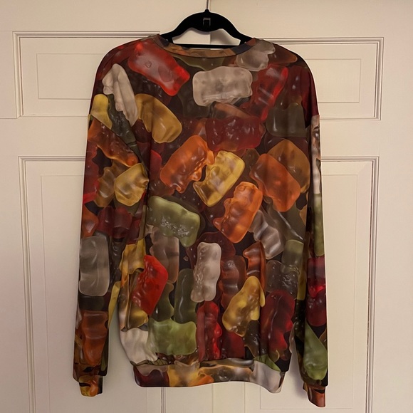 Gummy Bear Sweatshirt! Super realistic looking! - Picture 2 of 3